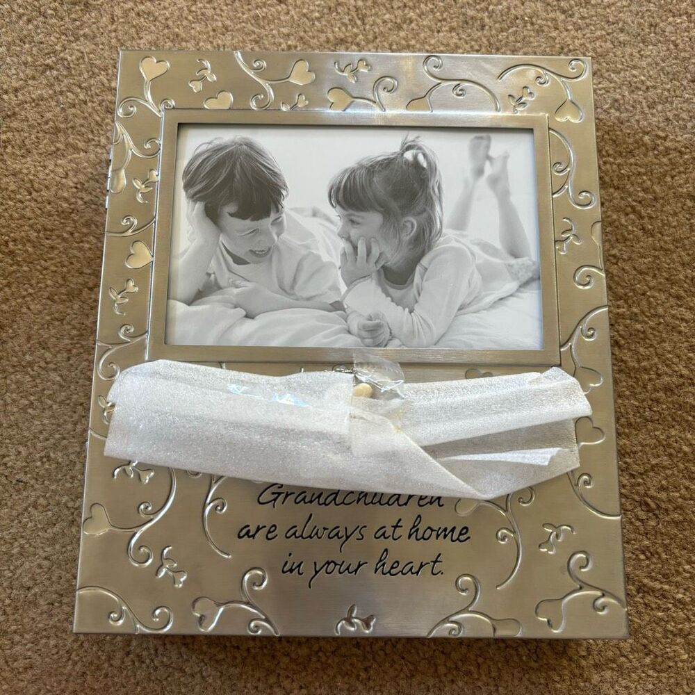 Hallmark Grandchildren Photo Frame Box